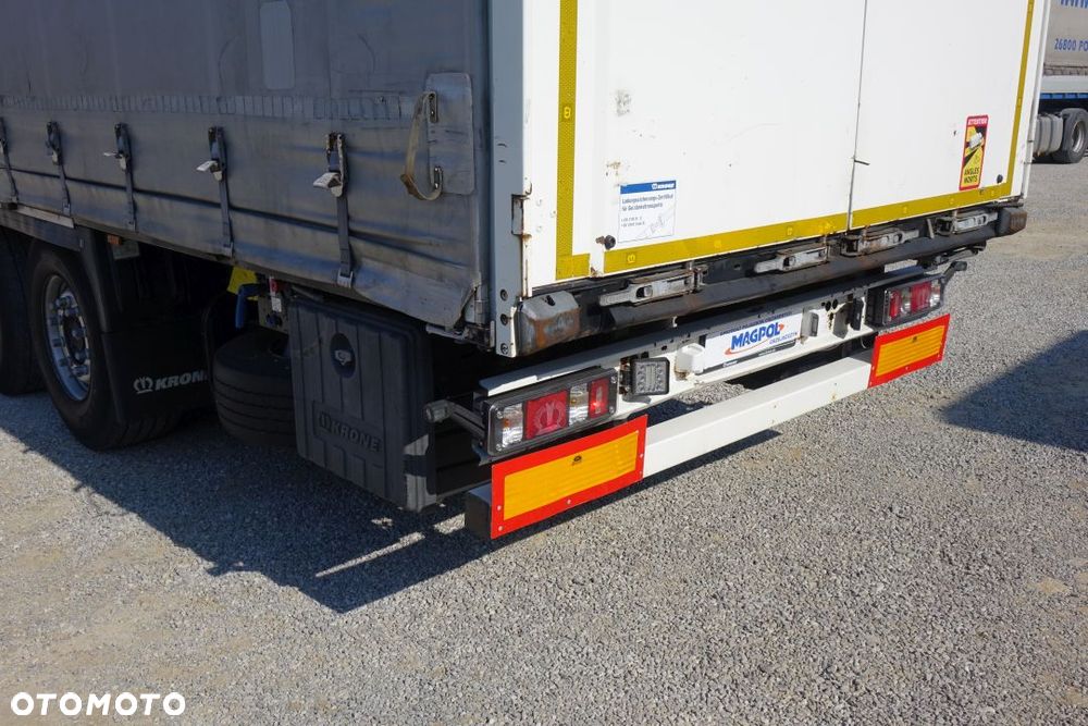 Krone SD / FIRANKA / STANDARD / OSIE SAF / OŚ PODNOSZONA /  KOSZ PALETOWY / DOINWESTOWANA - 23