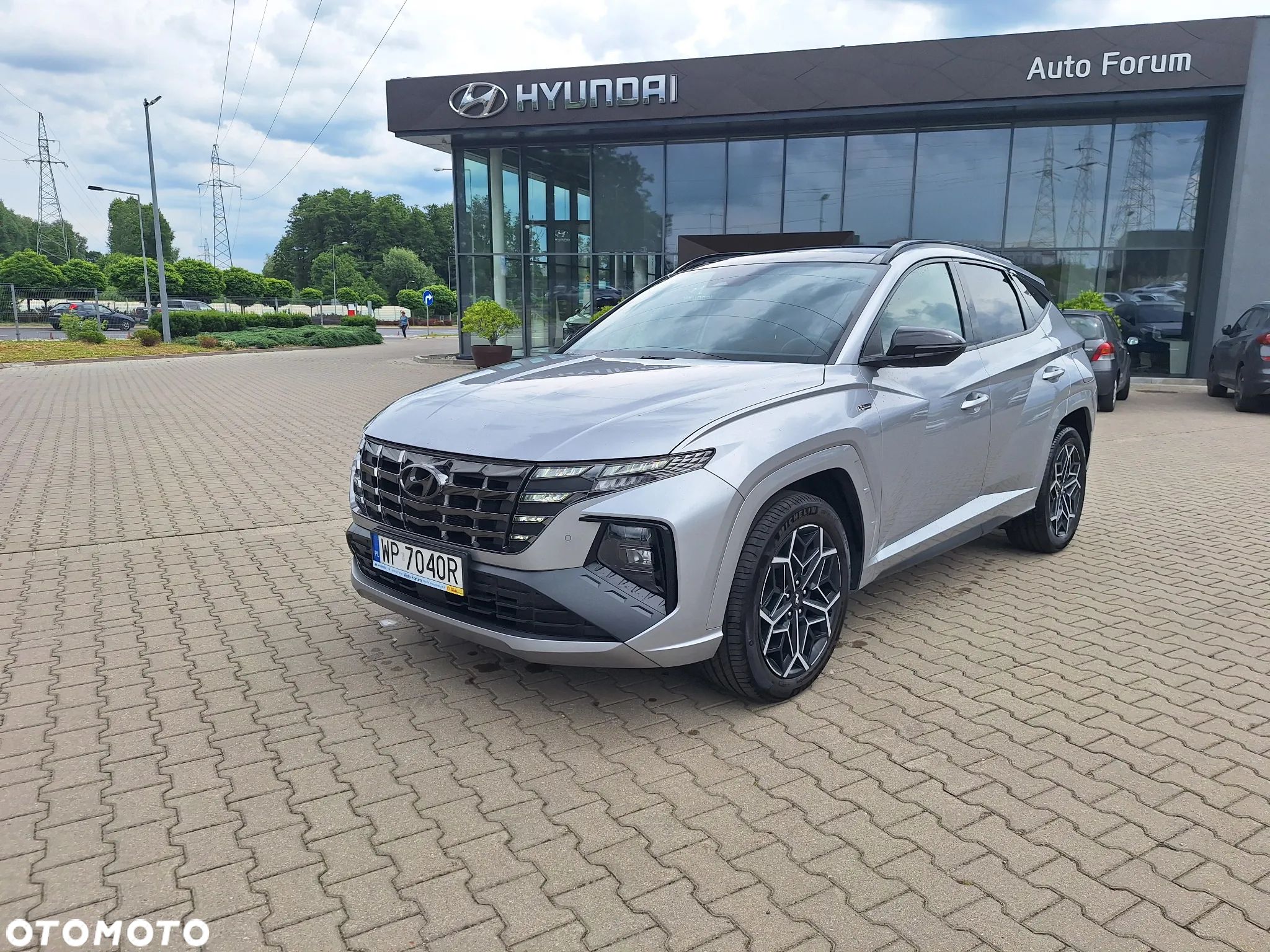 Hyundai Tucson 1.6 T-GDi HEV N Line 2WD - 1