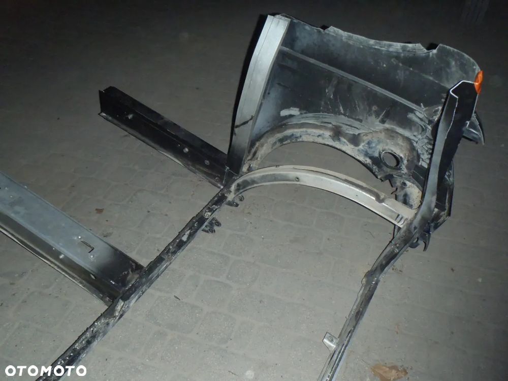 błotnik buda ćwiartka dach stelaż aluminiowy aixam  city 2012r - 22