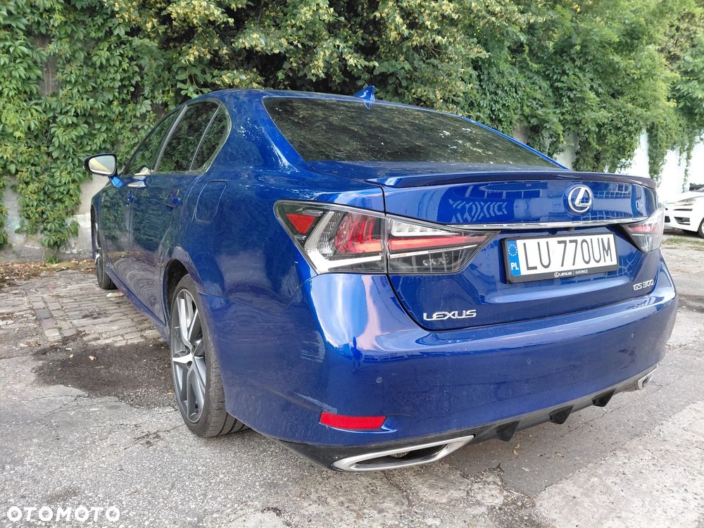 Lexus GS 200t F Sport - 2