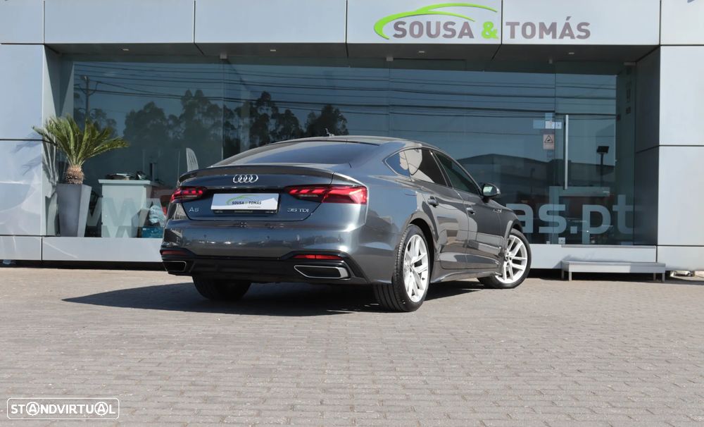 Audi A5 Sportback 35 TDI S line S tronic - 4