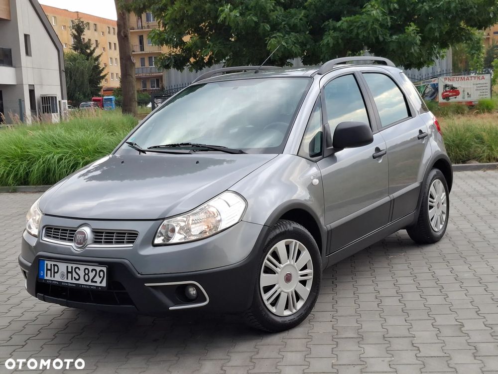 Fiat Sedici 1.6 16V 4x2 Emotion - 17