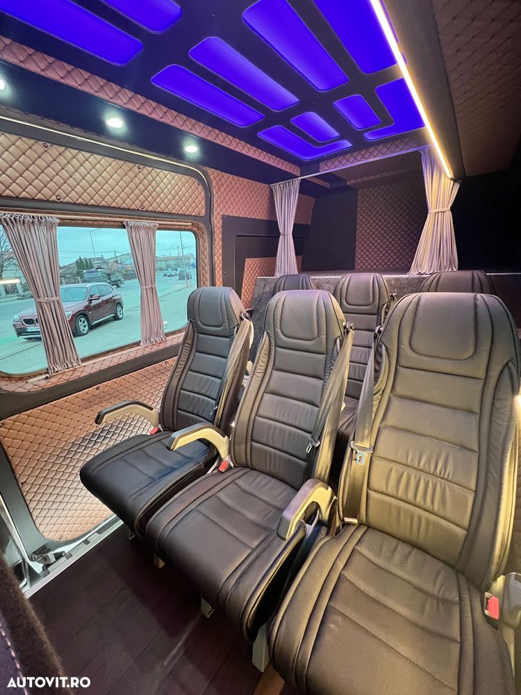 Mercedes-Benz Sprinter Lang HA - 13