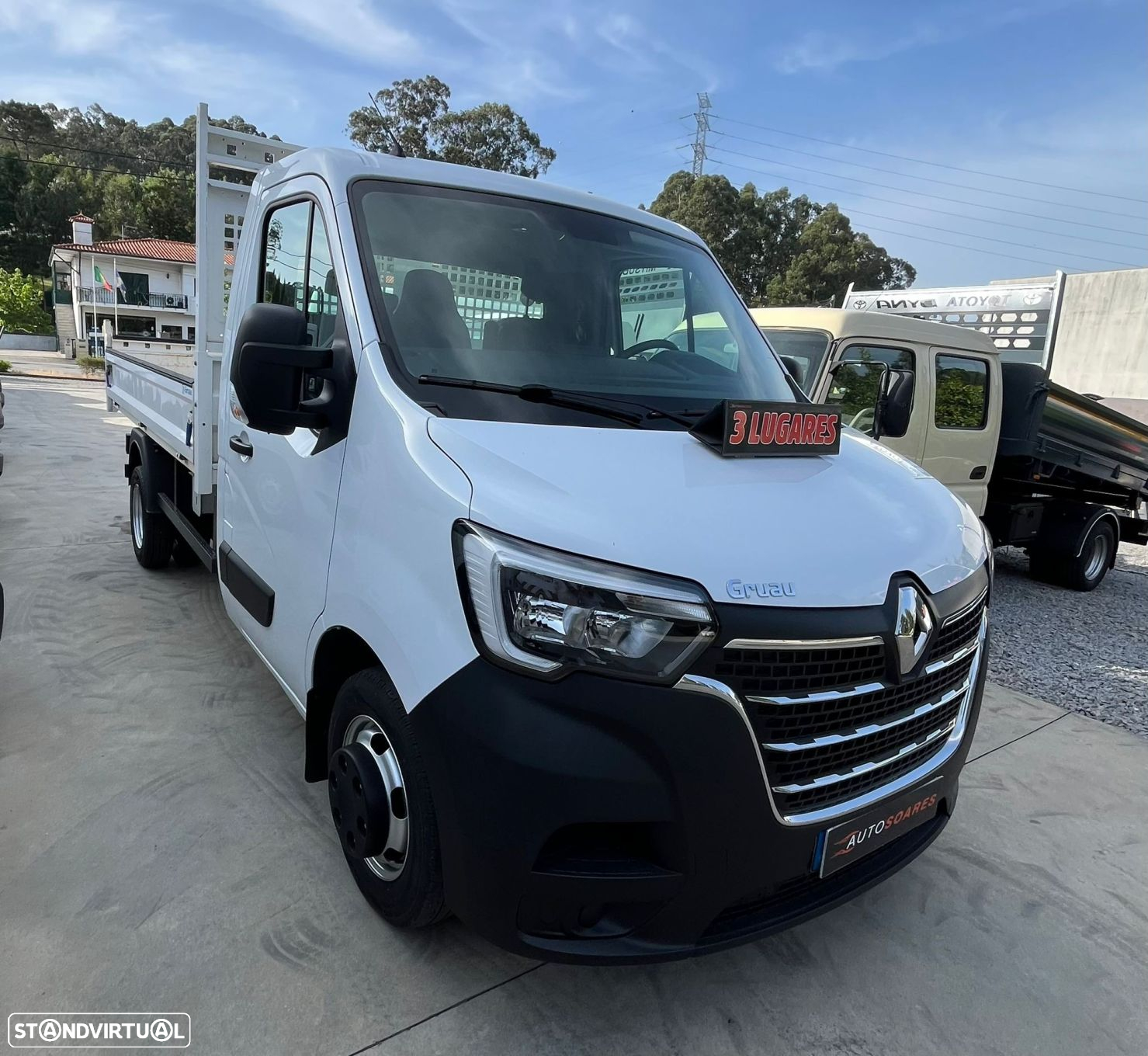 Renault Master Basculante c/iva - 5