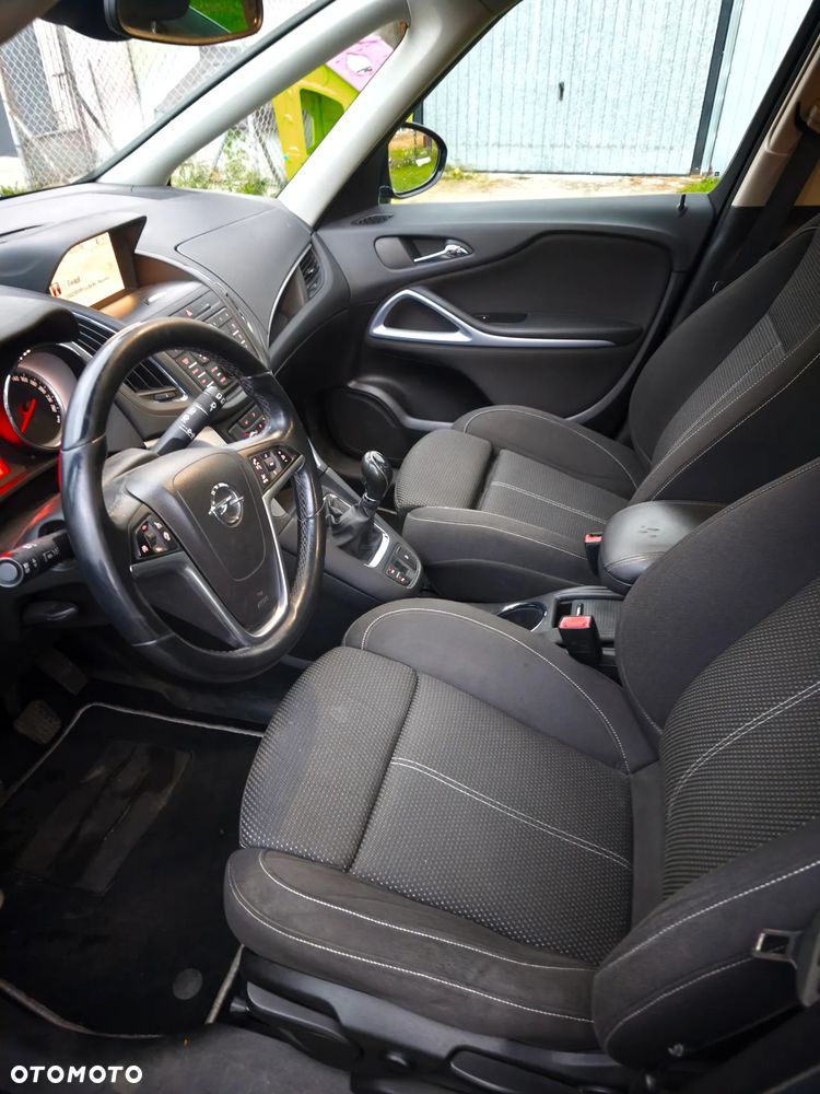 Opel Zafira Tourer 1.4 Turbo ecoFLEX Start/Stop Edition - 9