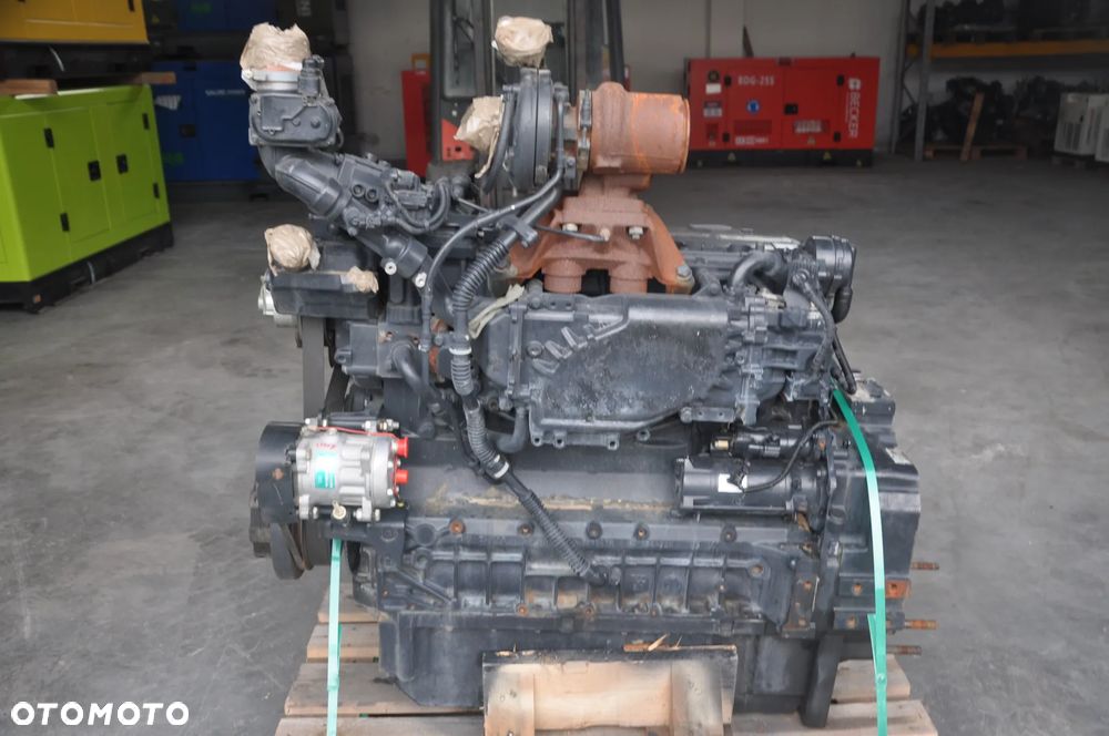 Silnik Deutz TCD 6.1L6 - 4