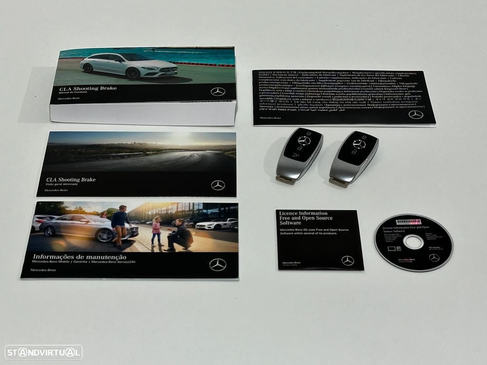 Mercedes-Benz CLA 200 d Shooting Brake Progressive Aut. - 52