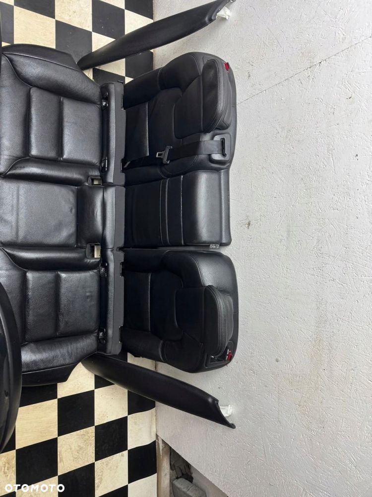 fotele fotel lewy prawy kanapa tył volvo xc60 ii 2017- skóra - 12