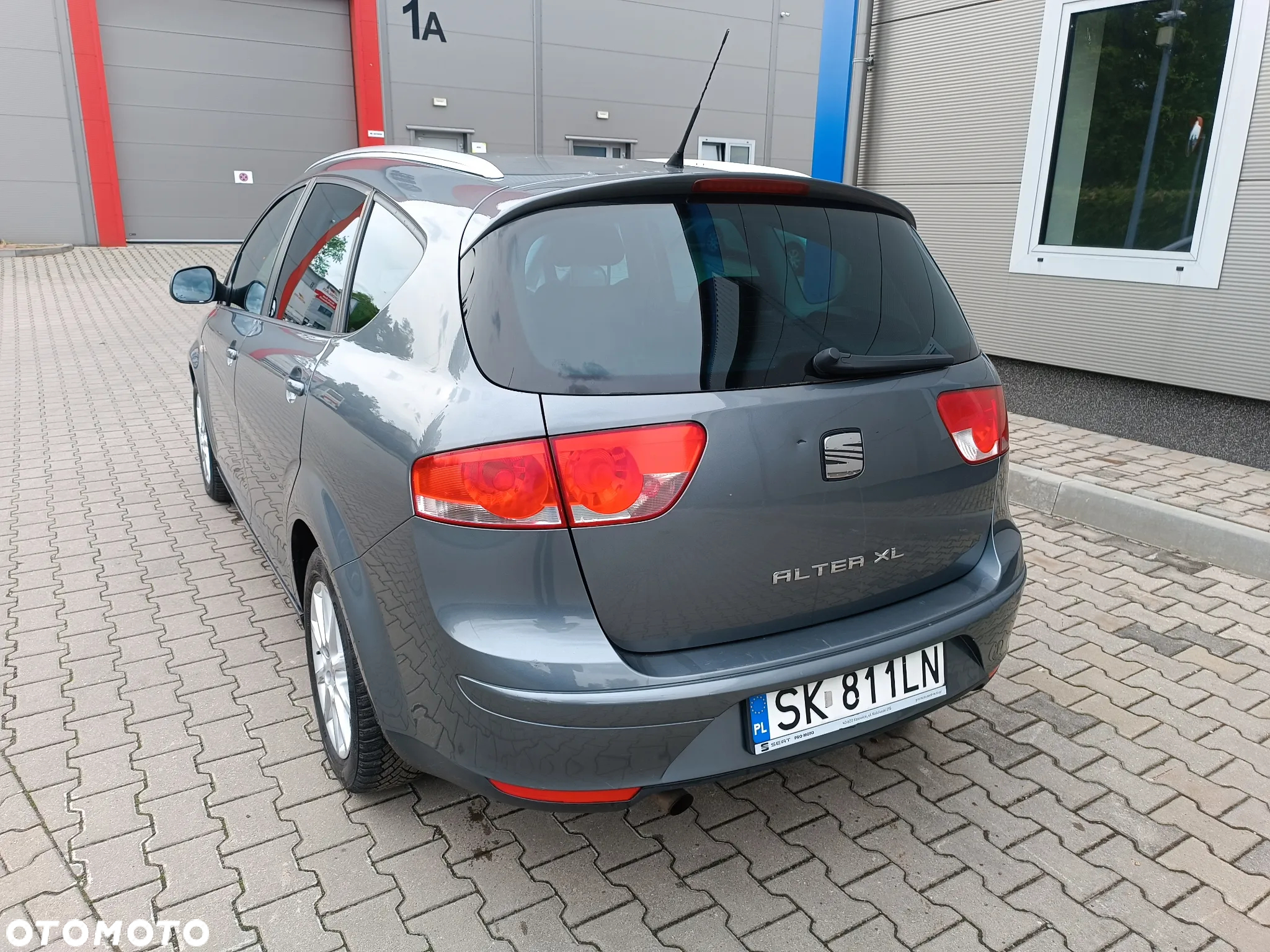 Seat Altea XL 1.6 TDI DPF CR Reference - 11