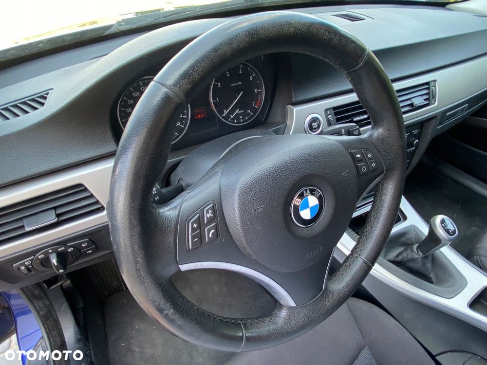 BMW E90 91 lift DESKA KONSOLA KOKPIT AIR-BAG NAPINACZE MODUŁ - 6