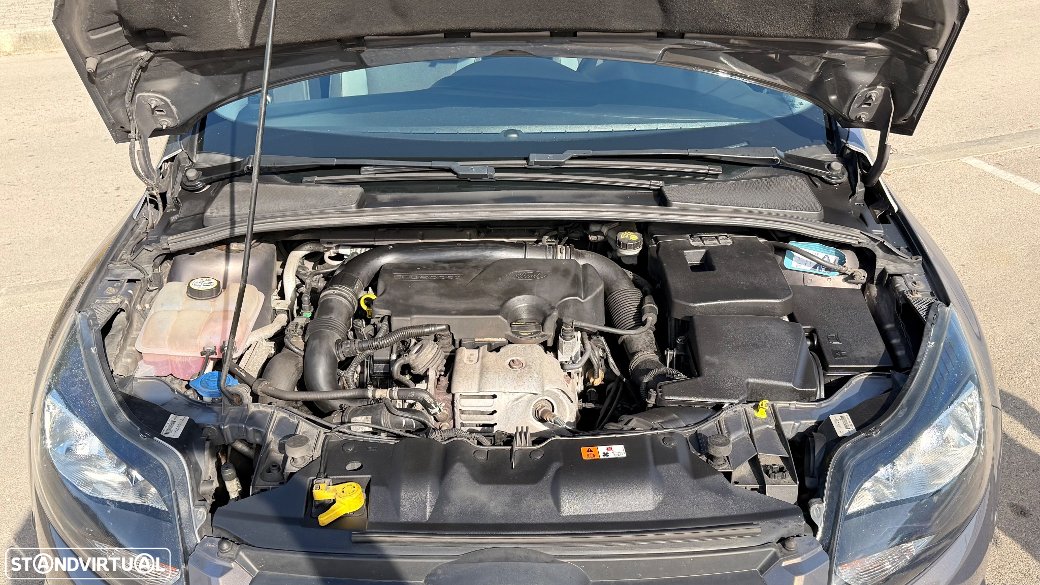 Ford Focus 1.0 SCTi Trend - 12