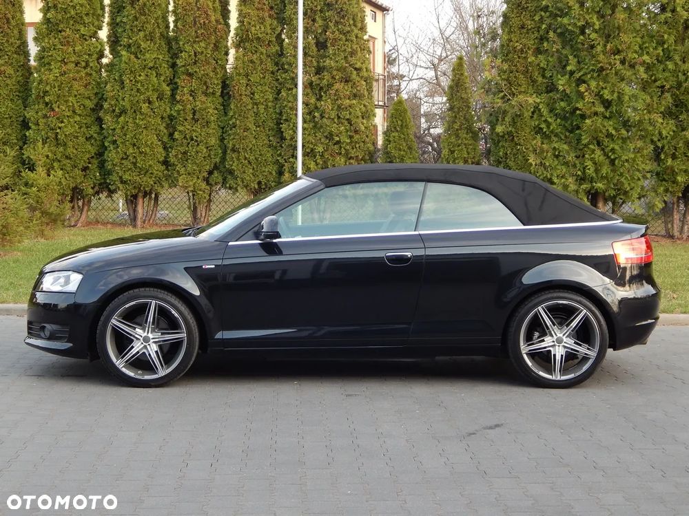 Audi A3 Cabrio 2.0 TDI DPF S tronic S Line Sportpaket - 15