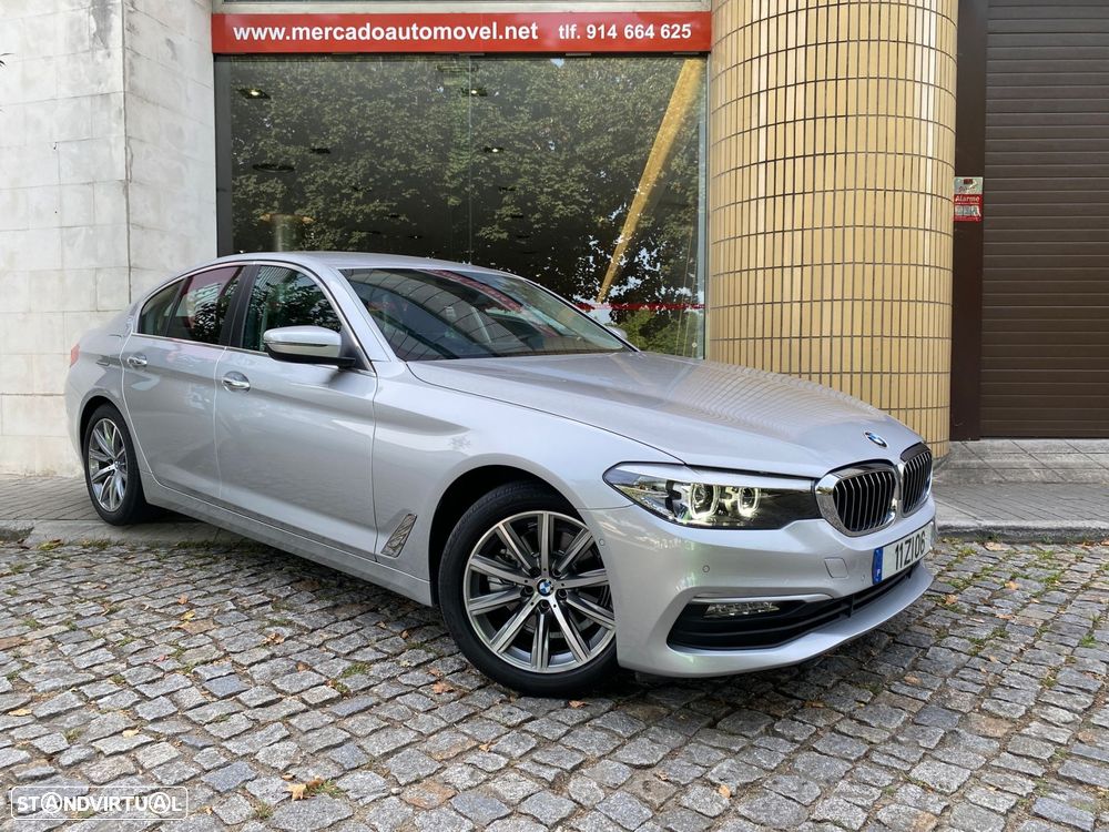 BMW 520 d Auto