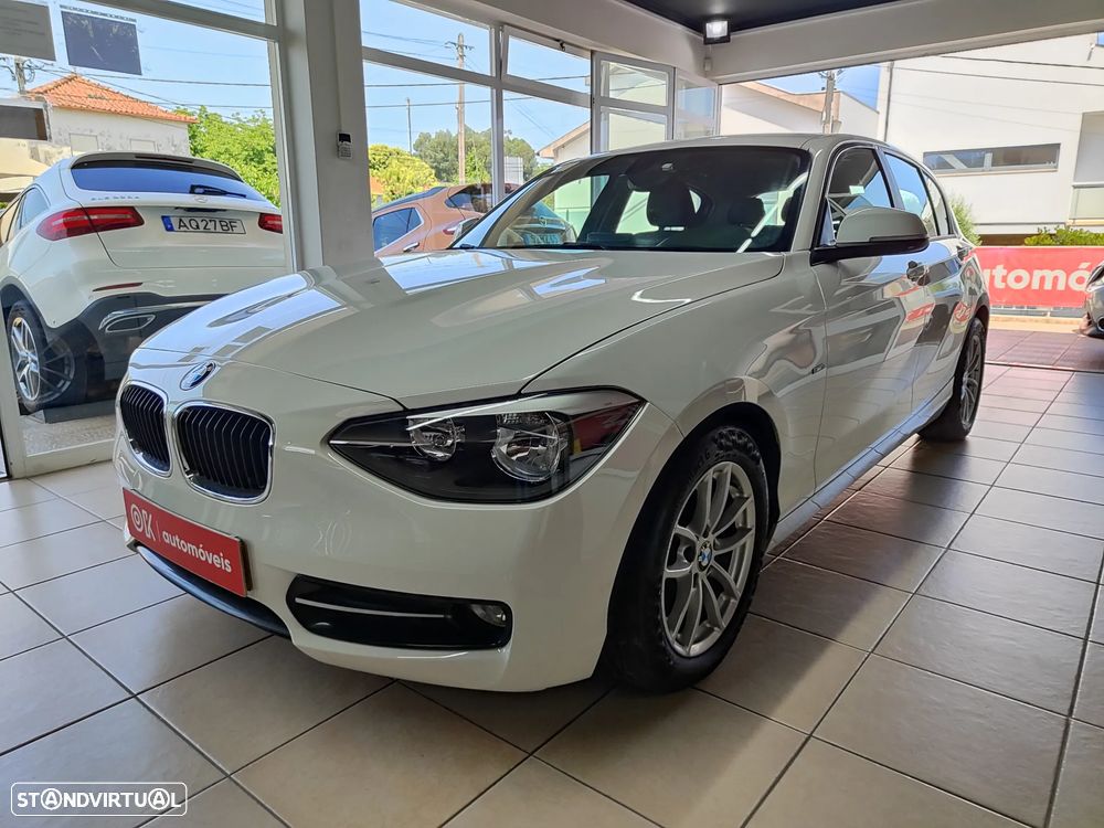 BMW 116 d EDynamics Line Sport - 6