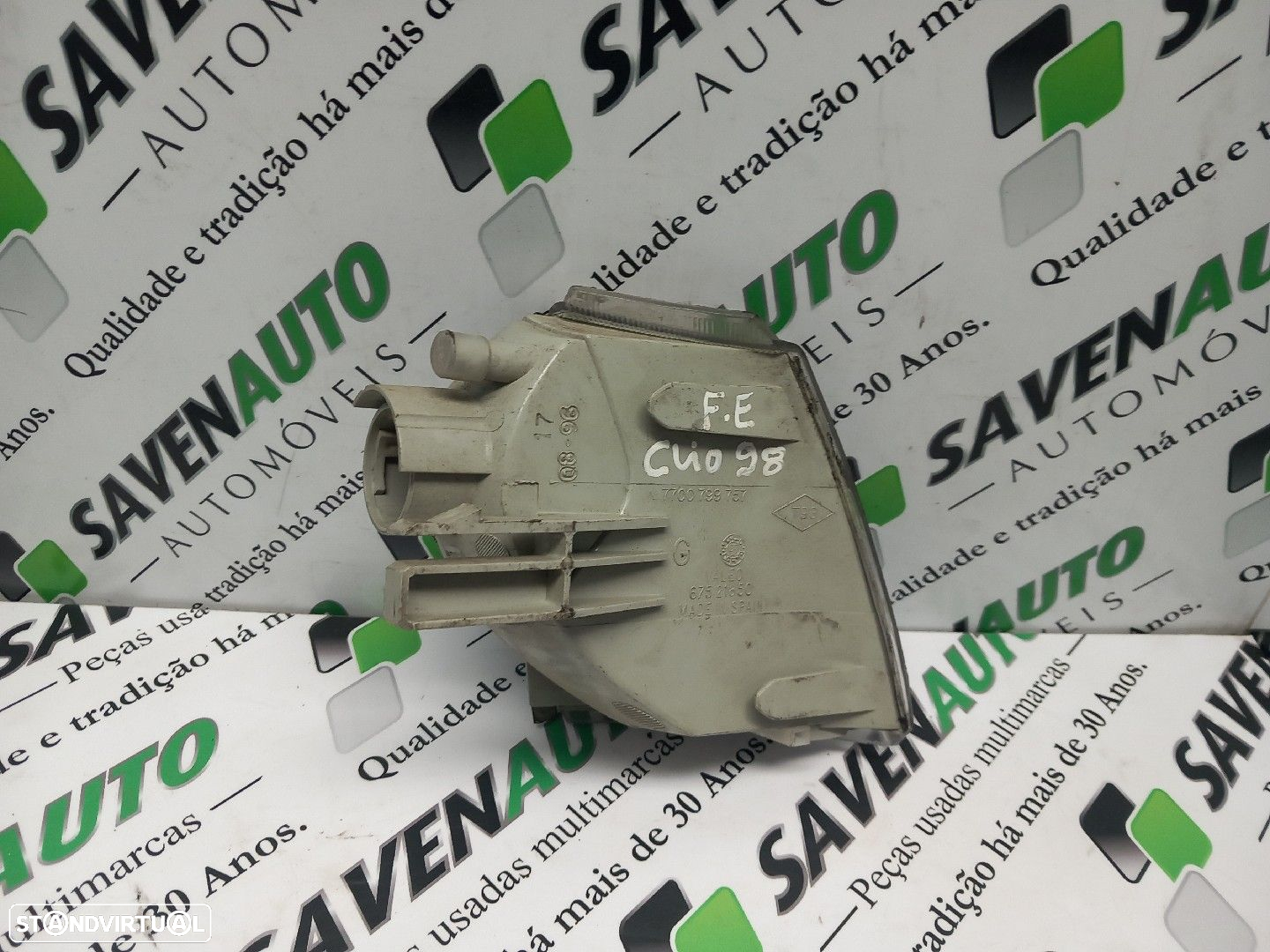 Pisca Frontal Renault Clio I (B/C57_, 5/357_) - 2