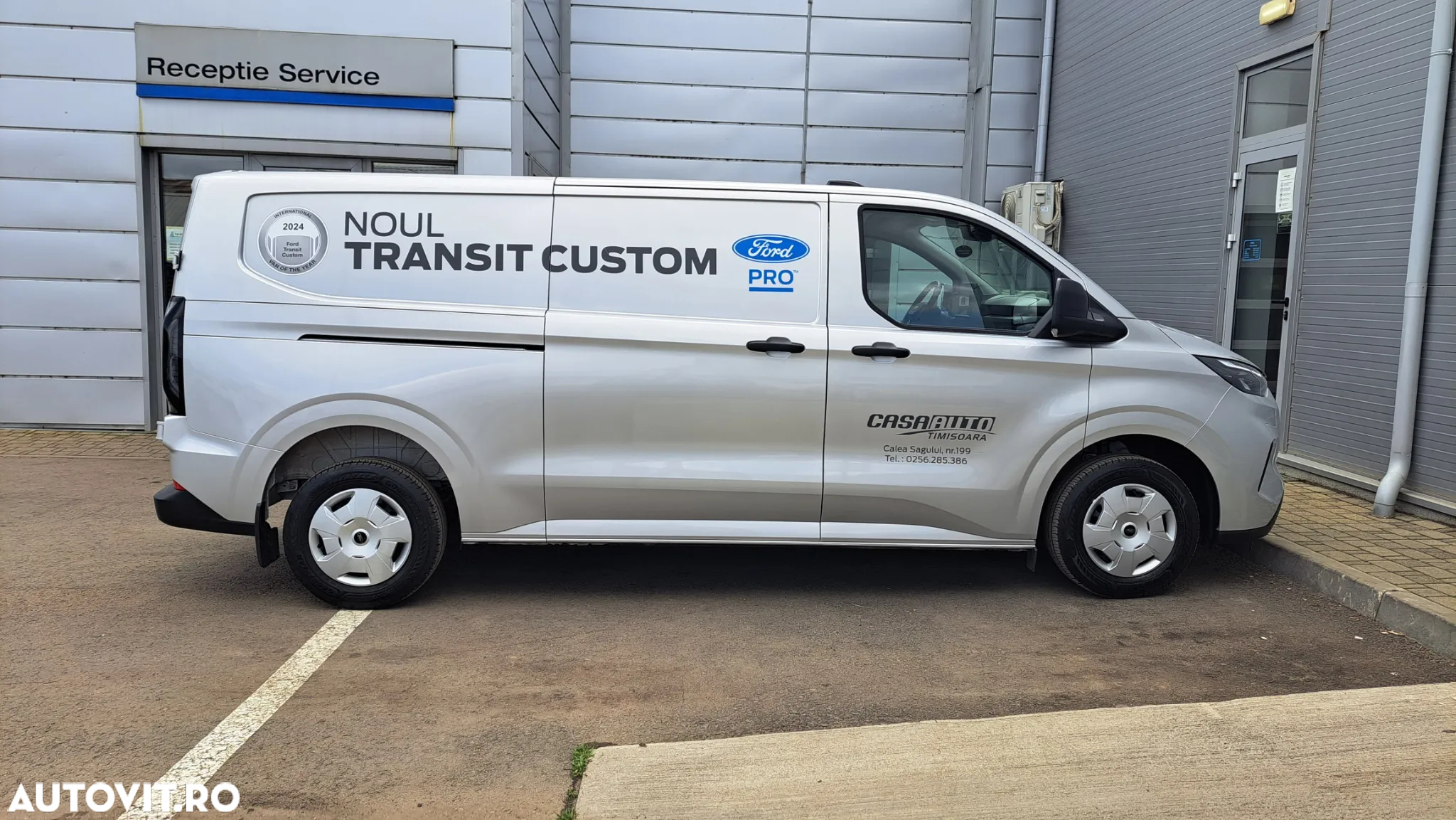 Ford TRANSIT CUSTOM VAN L2H1 T320 TREND FWD - 8