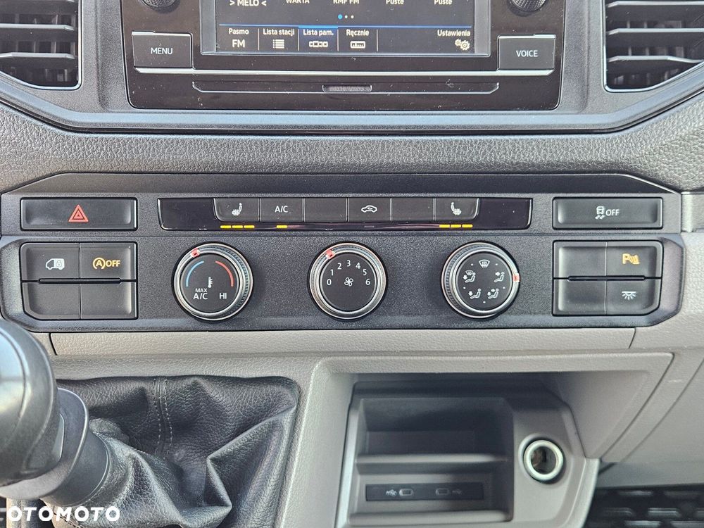 Volkswagen Crafter L5H2 *119999zł NETTO* Brygadówka 6 osób 2.0TDi/140KM - 26