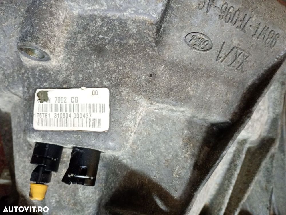 Cutie viteze manuala ford focus 1.4 1.6b ford fiesta ford fusion 1.3 - 6