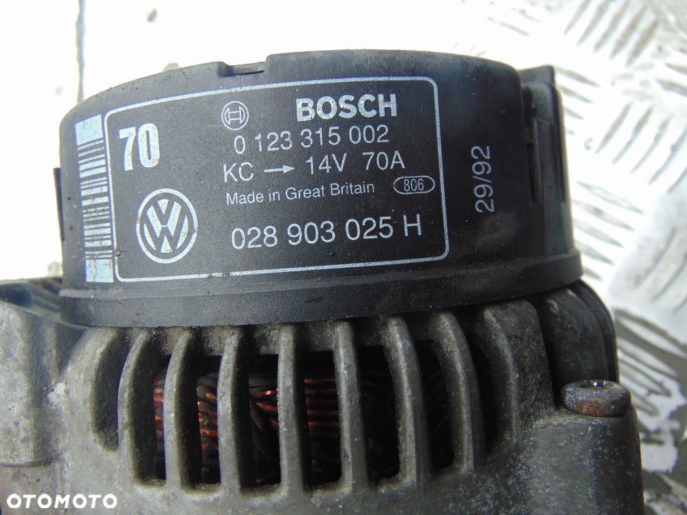 alternator audi b4 1,9 TD - 4
