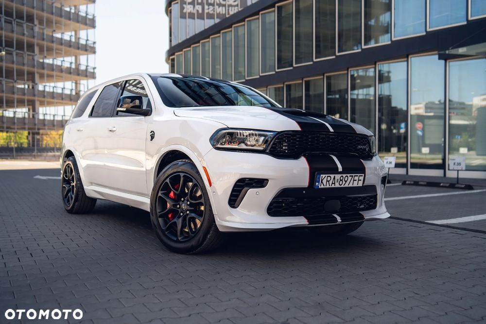 Dodge Durango 6.4 SRT - 12
