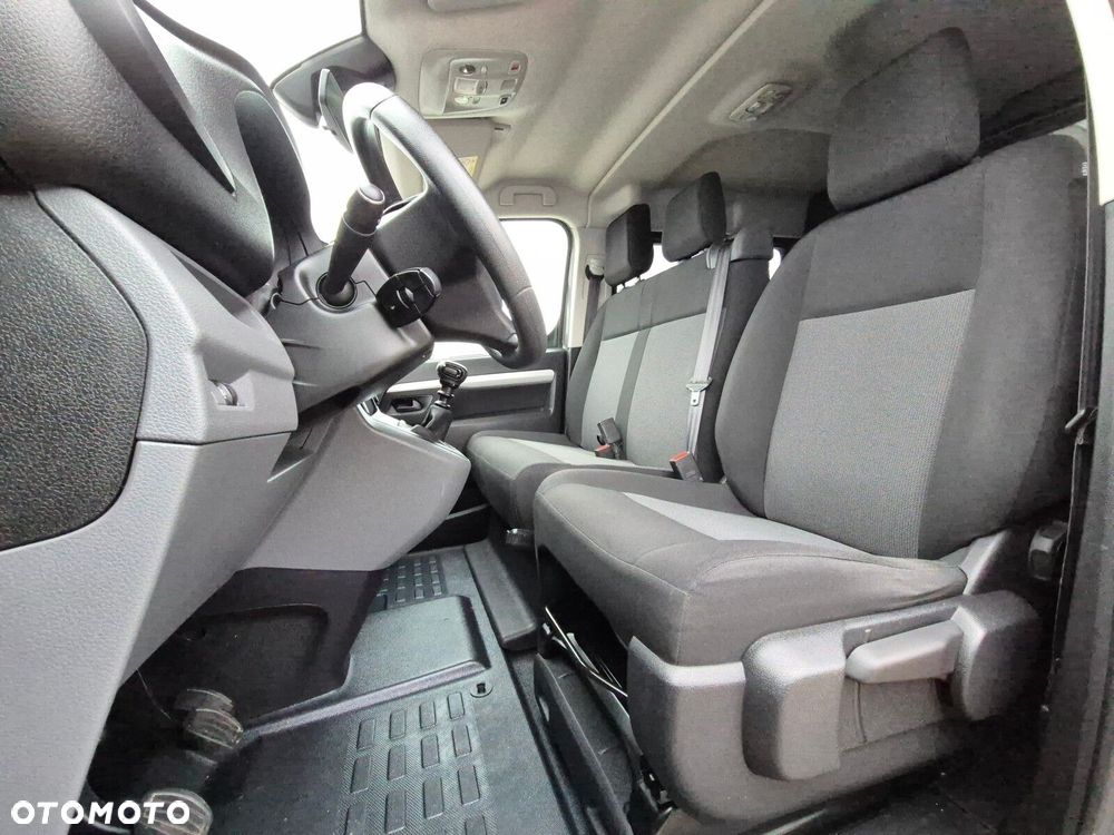 Citroën Jumpy L3H1 *64999zł NETTO* Brygadówka 6 osób ExtraLong 2,0HDi/122KM - 14