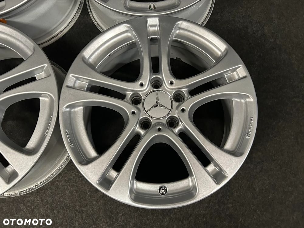Alufelgi Mercedes A-Klasa W177, W176, B-Klasa W247, W246, CLA, Vito 17 cali 5x112 4szt. ładne z czujnikami! - 7