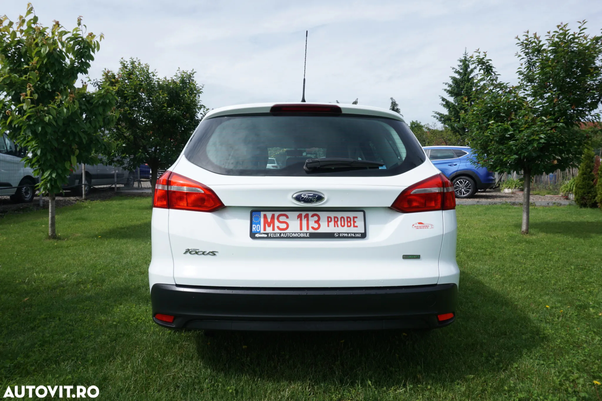 Ford Focus 1.0 EcoBoost Start Stop Trend - 4