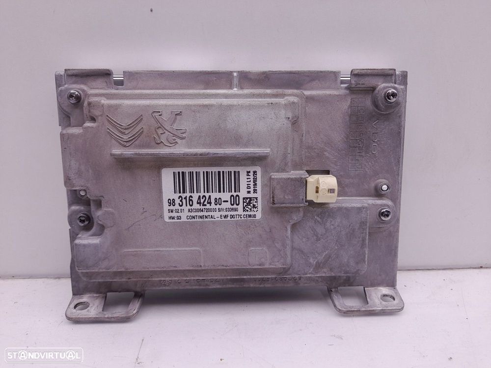 Display / ecrã de informações PEUGEOT 2008 I (CU_) - 3