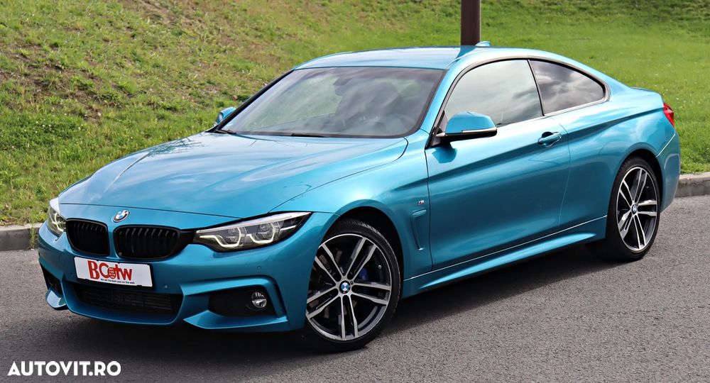 BMW Seria 4 420d Aut. M Sport - 7