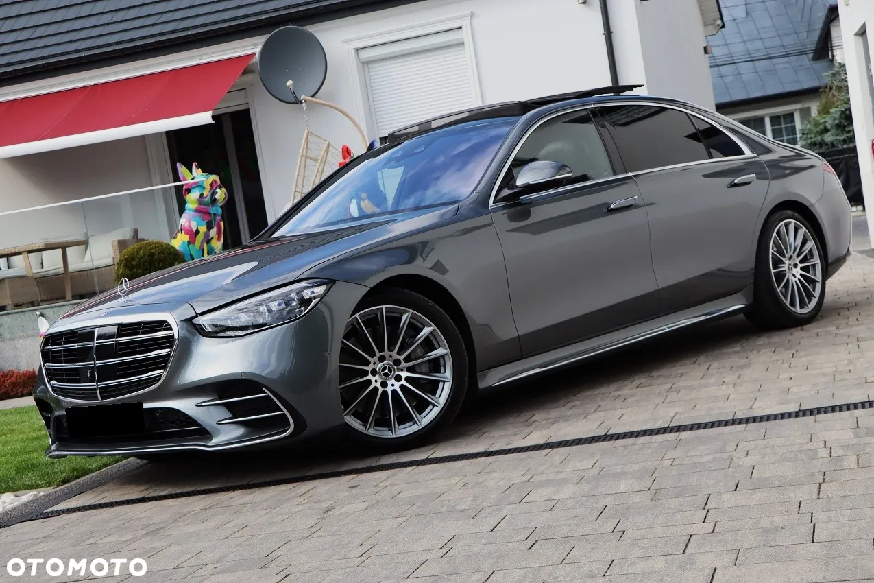 Mercedes-Benz Klasa S 450 4Matic L 9G-TRONIC - 2