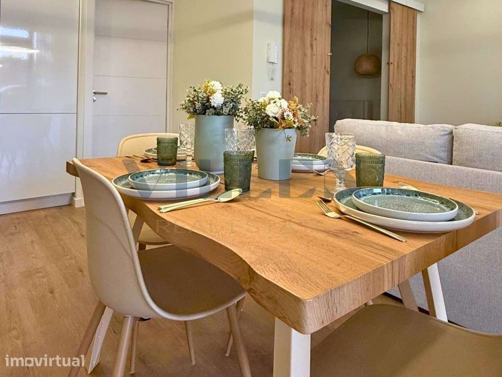 Apartamento T1 mobilado no centro da Trofa - Grande imagem: 2/22