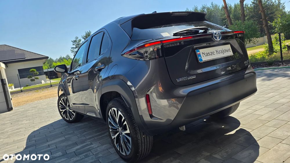 Toyota Yaris Cross Hybrid 1.5 Executive 4x4 - 9