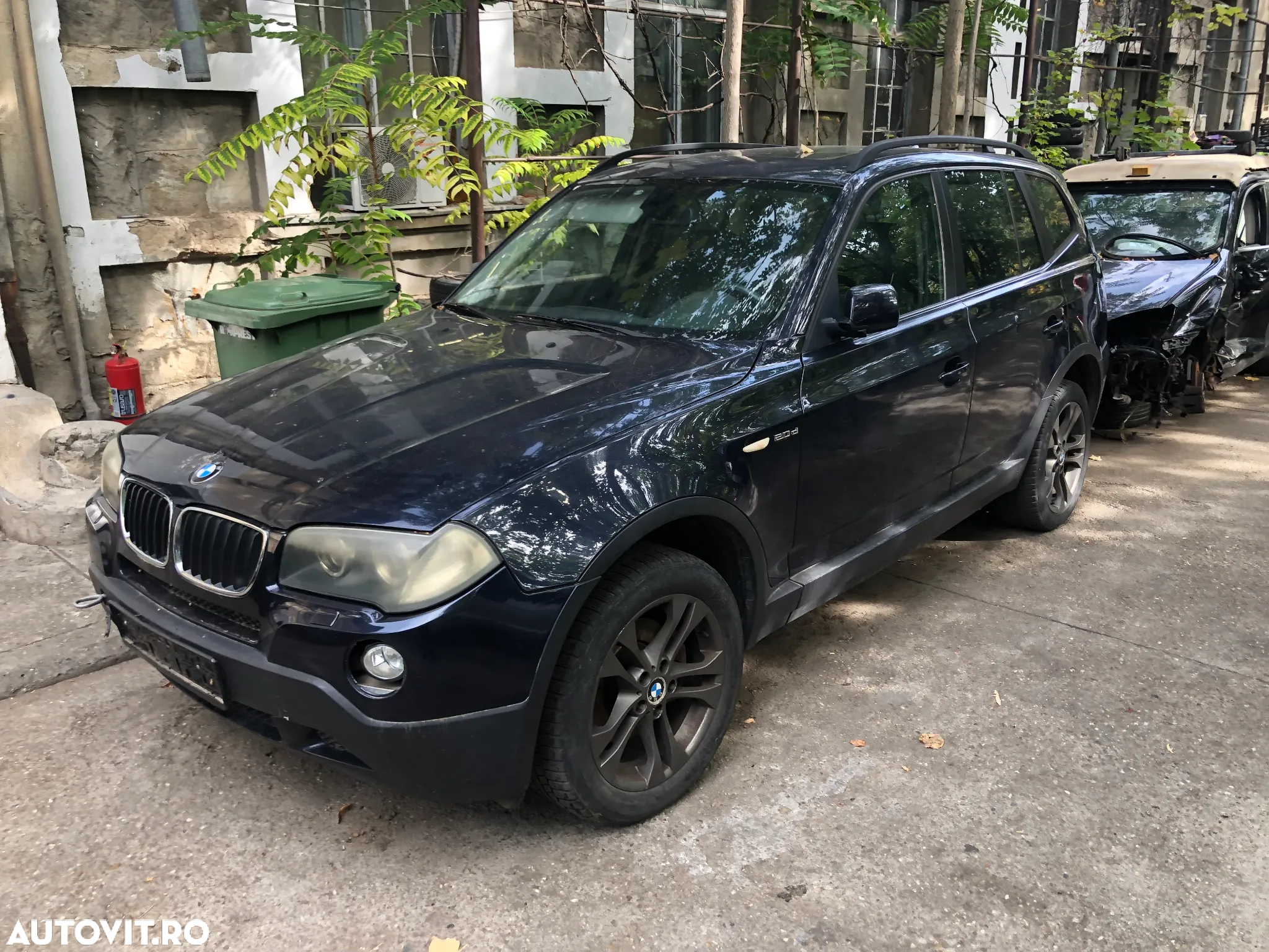 Dezmembrez Bmw X3 E83 albastru 2.0 diesel N47 - 6