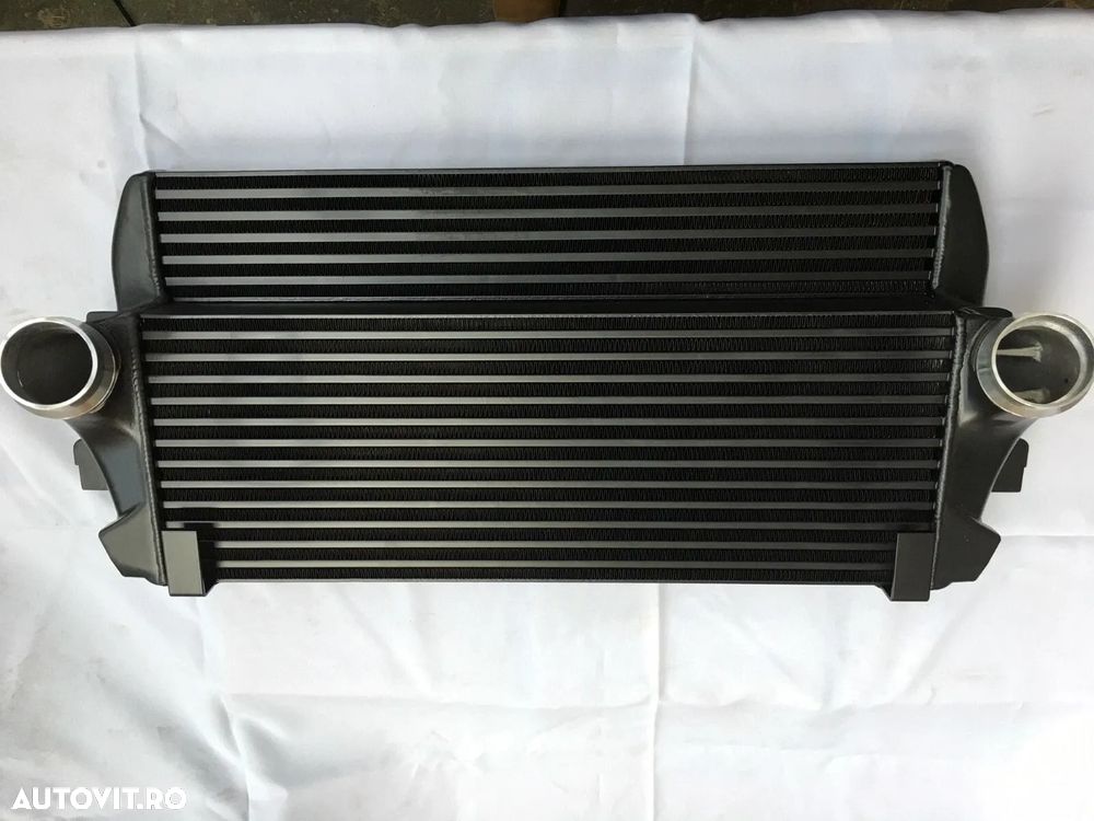 Kit intercooler sport Turbo core BMW Seria F (F07, F10, F11, F18, F06, F12, F13, F01, F02 plug & play F01/F02 - 730d, 740d, 740i 630d, 640d, 630i, 640i 518d, 520d, 525d, 530d, 535d, 535i, 540i stage2 stage 3 stage4 - 4