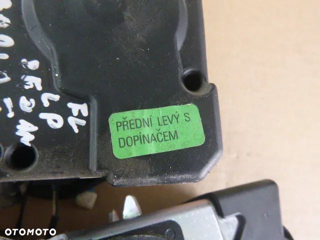 PAS PASY BEZPIECZEŃSTWA LEWY PRZÓD PRAWY PRZÓD KOMPLET SKODA FABIA I LIFT 05-08 - 4