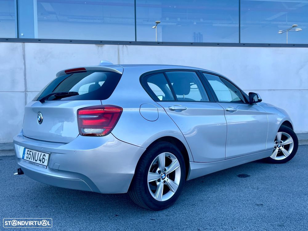 BMW 116 d EDynamics Line Sport - 6