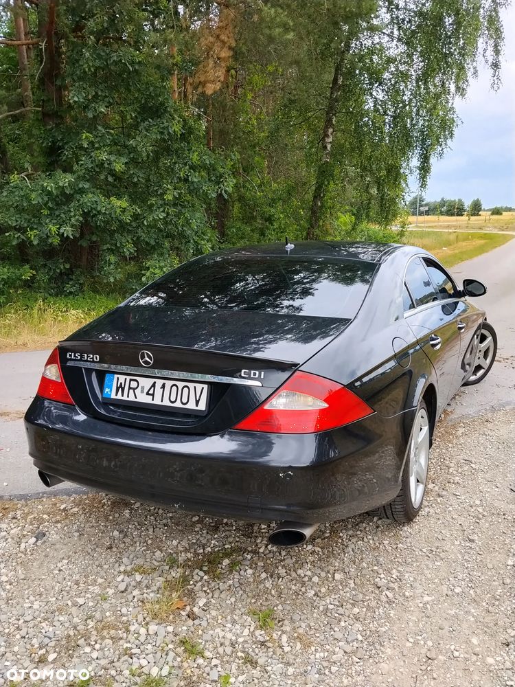 Mercedes-Benz Cls 320 Cdi 2006 photo 2