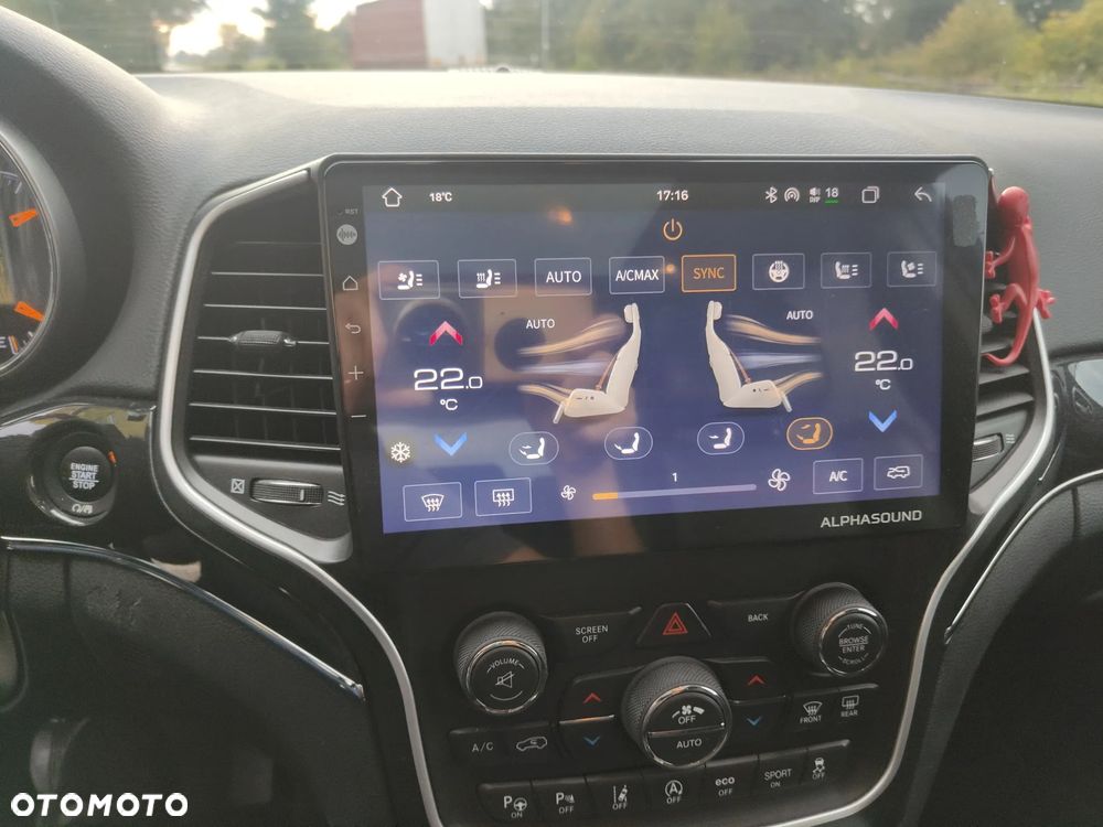 Jeep Grand Cherokee Gr 3.6 V6 Trailhawk - 20
