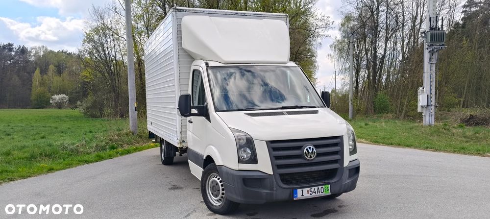Volkswagen CRAFTER MAXI KONTENER 2.5 TDI 136 KM - 14