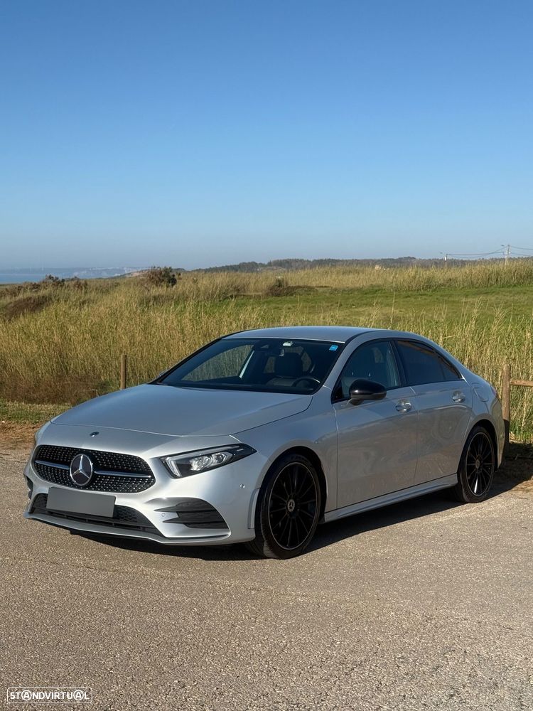 Mercedes-Benz A 180 Limousine d AMG Line Aut. - 4