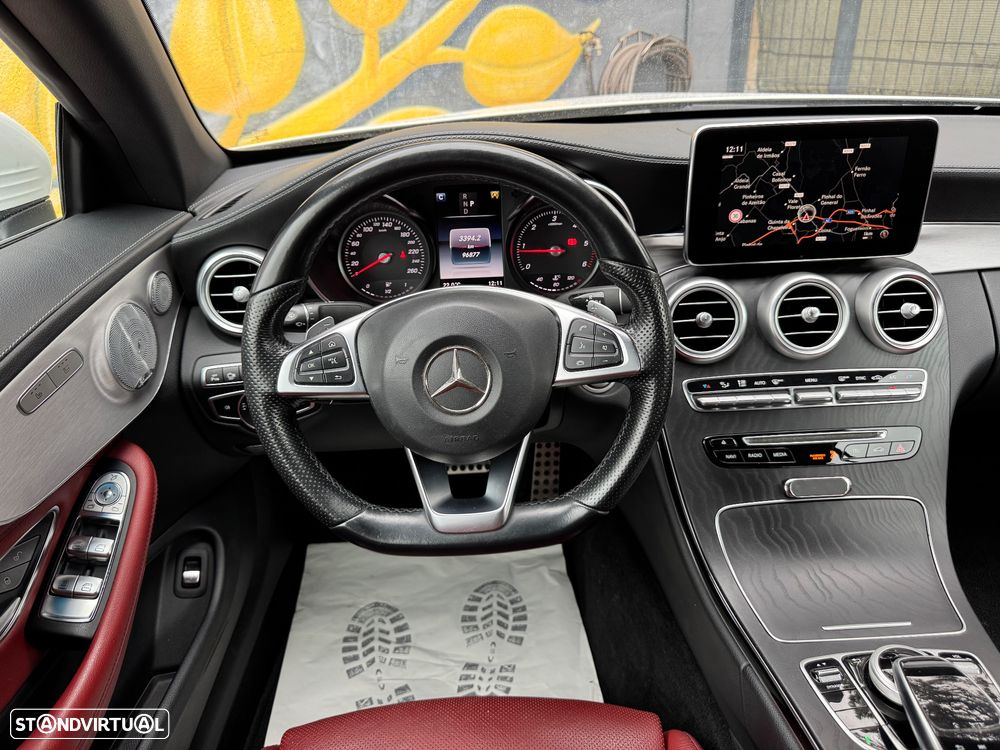 Mercedes-Benz C 220 d Cabrio 9G-Tronic AMG Line - 29