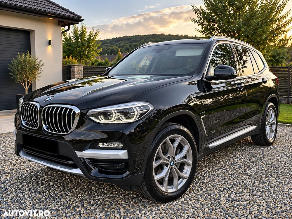 BMW X3 xDrive20d AT xLine - 1