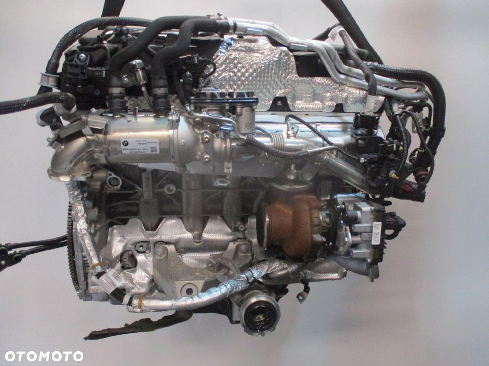 Silnik motor BMW 5 G30 3,0D XD B57D30A KOMPLETNY - 2