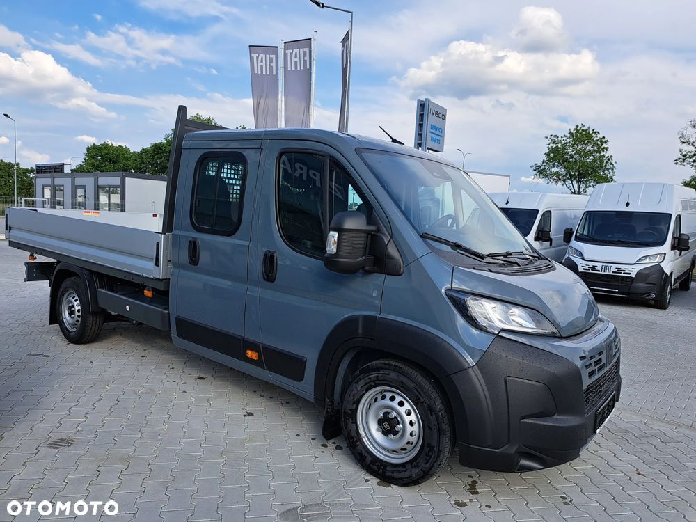 Fiat Ducato Doka FABRYCZNA ZABUDOWA Dostępny od RĘKI!!! - 7