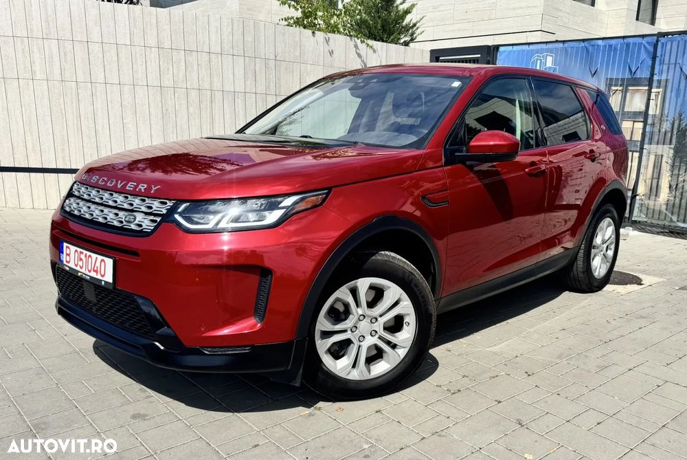 Land Rover Discovery Sport - 1