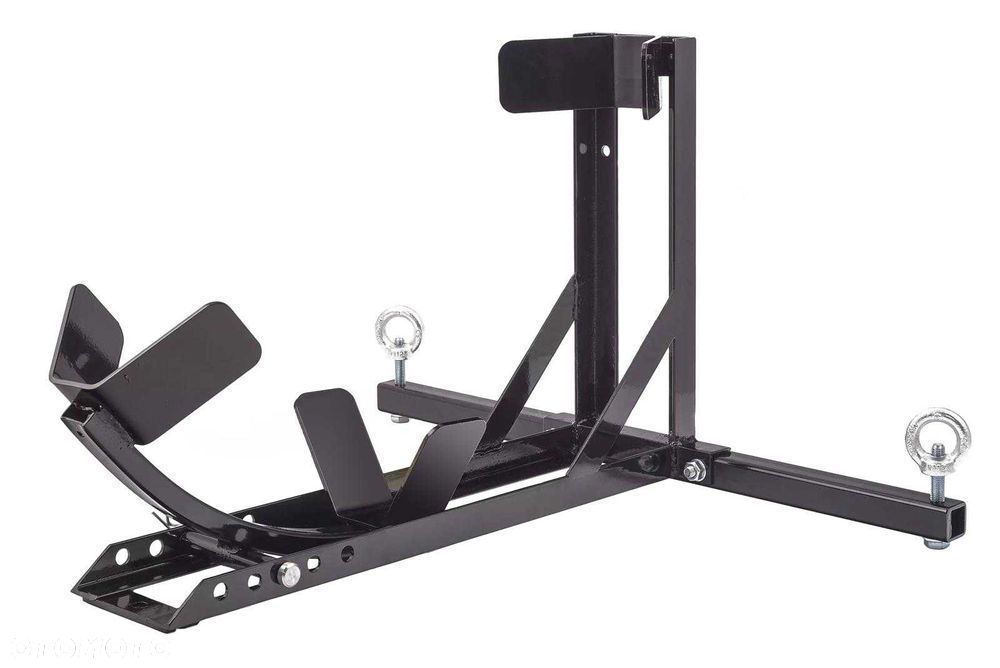 STOJAK motocyklowy UCHWYT MOCOWANIE przednie koło - 1