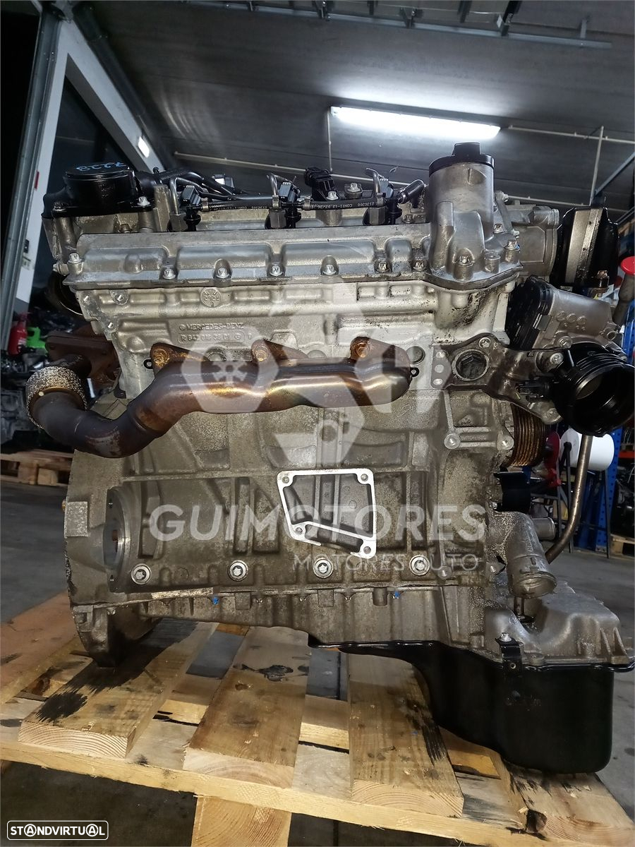 MOTOR MERCEDES ML280 3.0CDI V6 190CV REF: OM642.940 - 2