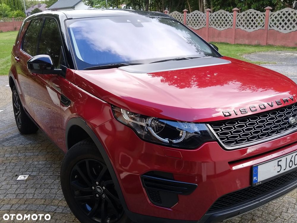 Land Rover Discovery Sport - 8