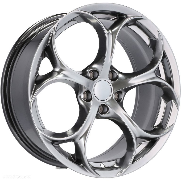 4x Felgi 19 m.in. do ALFA ROMEO 159 Brera Giulietta Giulia Stelvio Brembo SAAB 9-3 - L1664 (YF5707) - 8