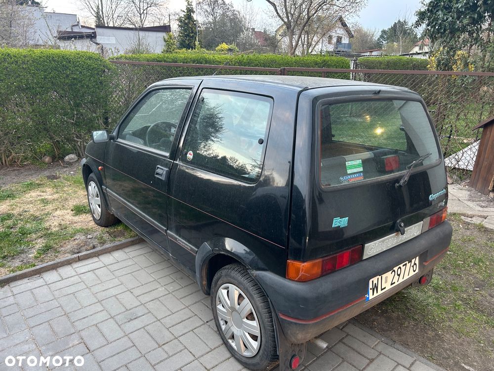 Fiat Cinquecento 899 SX - 4